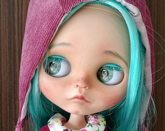 Blythe Doll OOAK Jade personnalisé