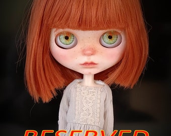 Do not BUY Blythe Doll OOAK Custom Obitsu 22 "Little Dancer"