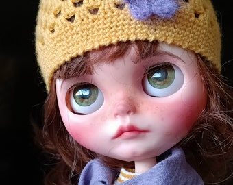 Blythe Doll OOAK Cacahuète personnalisée