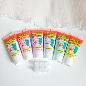 Decoden Fake Whipped Cream Glue 50ml, Kawaii Decoden Supplies for DIY Crafts