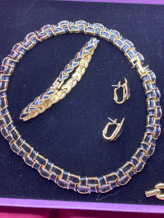 Susan Caplan Vintage '1960s brooch - Gold