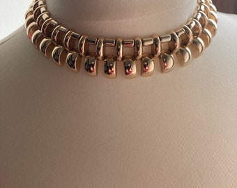 Beautiful de’farre French designer , necklace