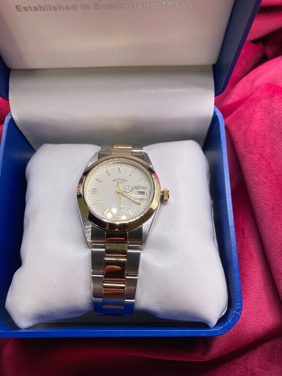 Heren Rotary horloge Etsy Nederland