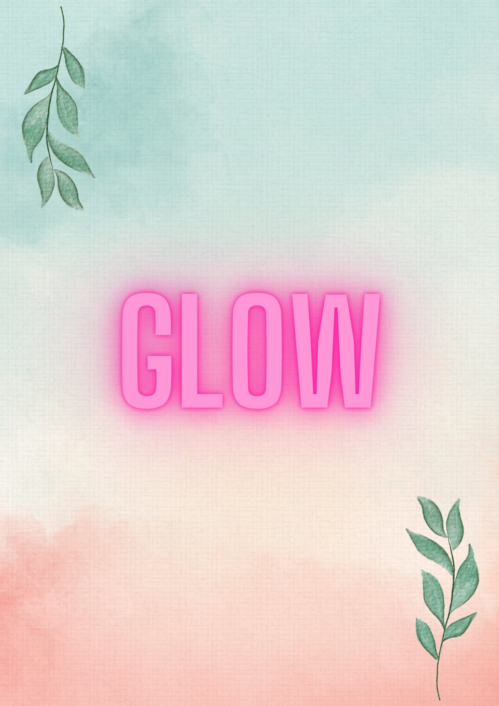 Neon Pink Phone Wallpaper digital Download Etsy