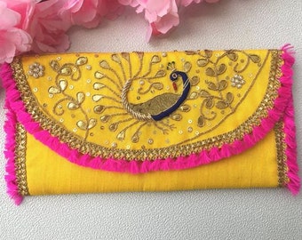 Lot Of 5 Money Envelopes Handmade Decor Wedding Gift Envelopes Cash Envelopes Shagun Card Wedding Favors Wedding Return Gift Cash Envelopes