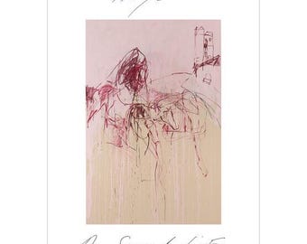 Autentisk Nan Goldin utställningsaffisch - Trinity Hill - officiellt museumstryck