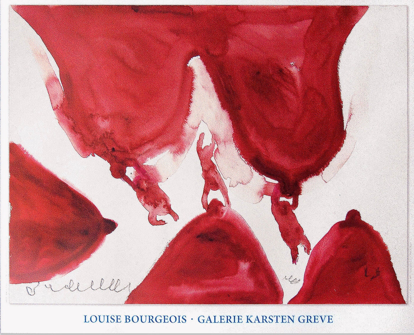 【ケリー様】Louise Bourgeois ポスター Louise Bourgeois: The Spider, the Mistress and the Tangerine