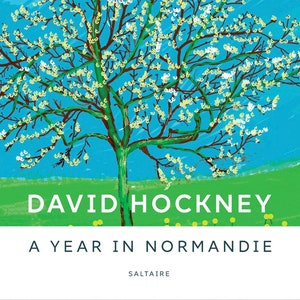 David Hockney Normandie - Etsy