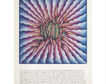 Original Mamma Andersson Exhibition Poster - Dagen Efter (the Day