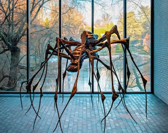 Louise Bourgeois, the Couple, Original Exhibition Museum Poster - Etsy