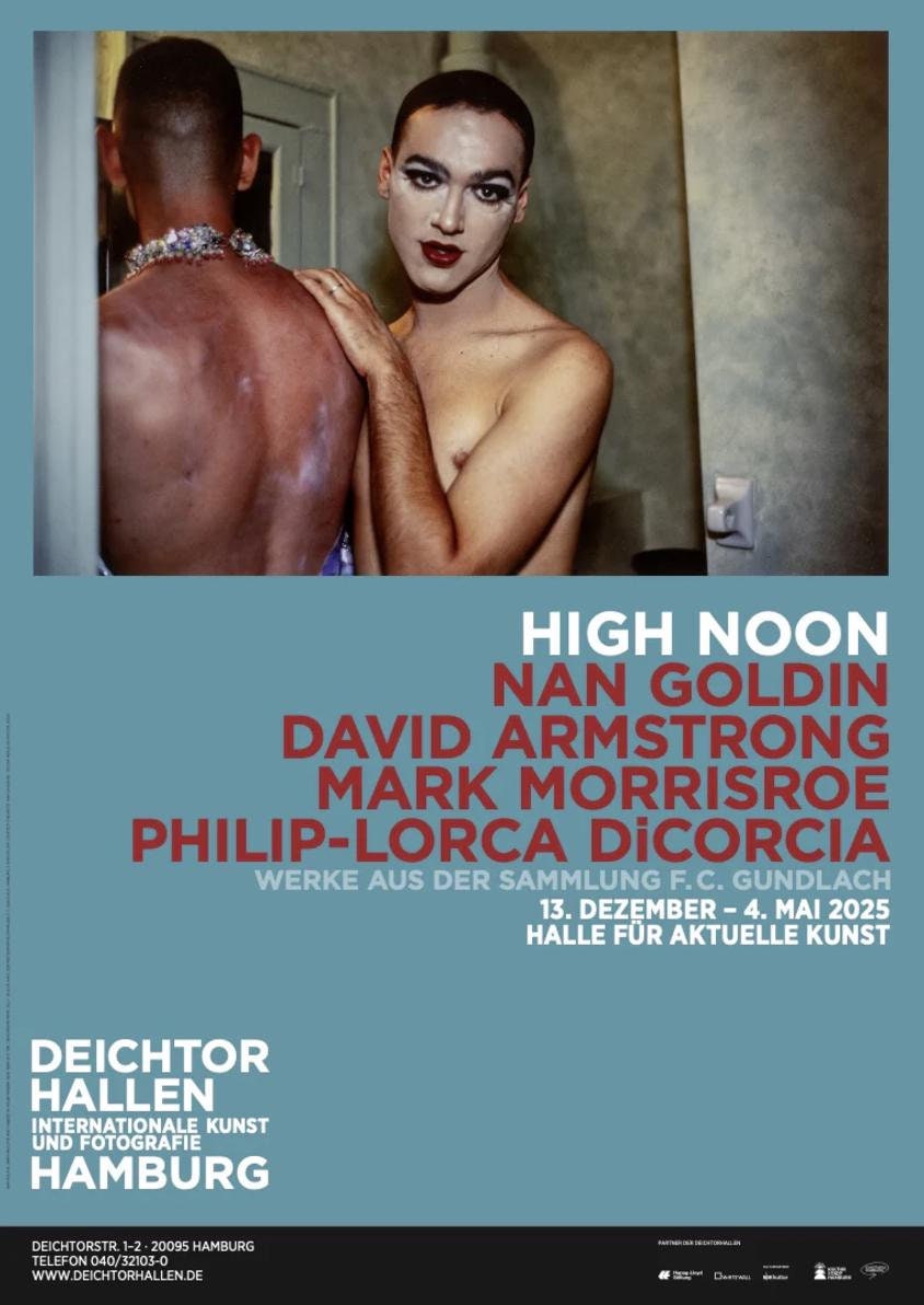 Authentic Nan Goldin Exhibition Poster Drag Queens Official Museum