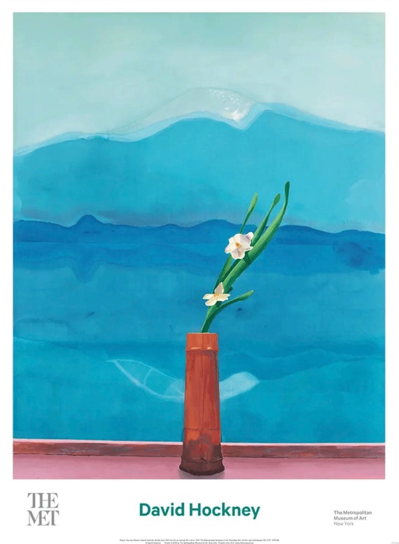 額装品/Mt Fuji and Flowers（デビット ホックニー）/ポスター Amazon｜ポスター デビット ホックニー Mt Fuji and Flowers