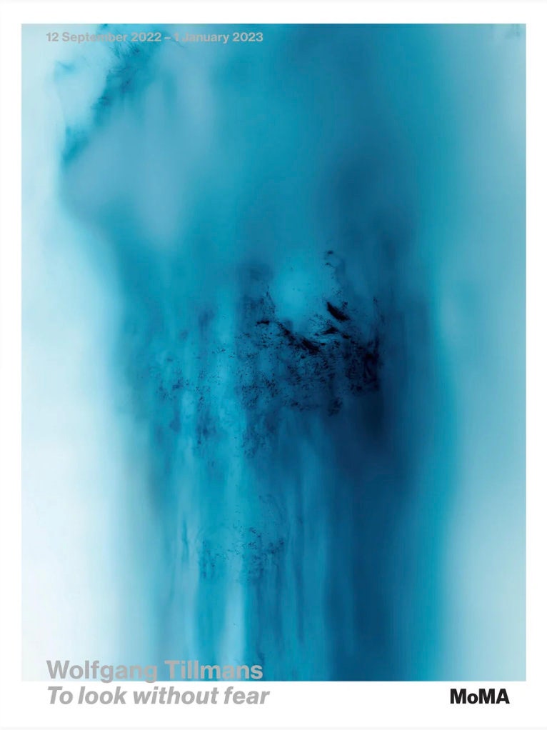 Wolfgang Tillmans ポスター Original Wolfgang Tillmans Exhibition Poster - to Look