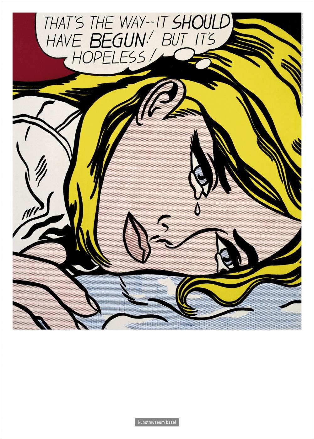 Roy lichtenstein poster - Etsy 日本