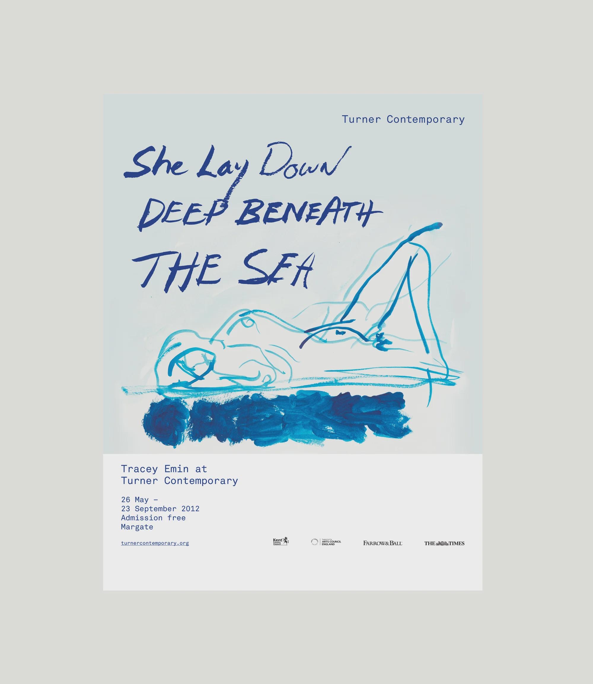 Tracey emin poster - Etsy 日本