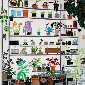 Jonas wood poster - Etsy 日本