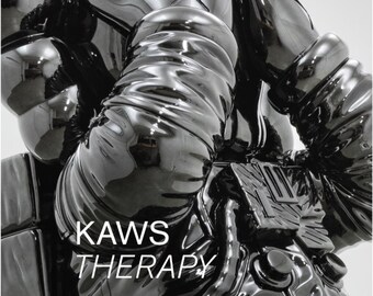 Authentic Galerie Max Hetzler Exhibition Poster- KAWS: THERAPY