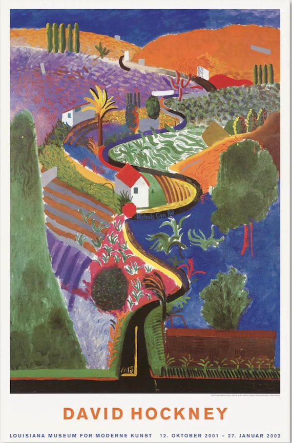 HOCKNEY POSTERS
ハードカバー Hockney Posters Book - Vintage – Nest of San Francisco