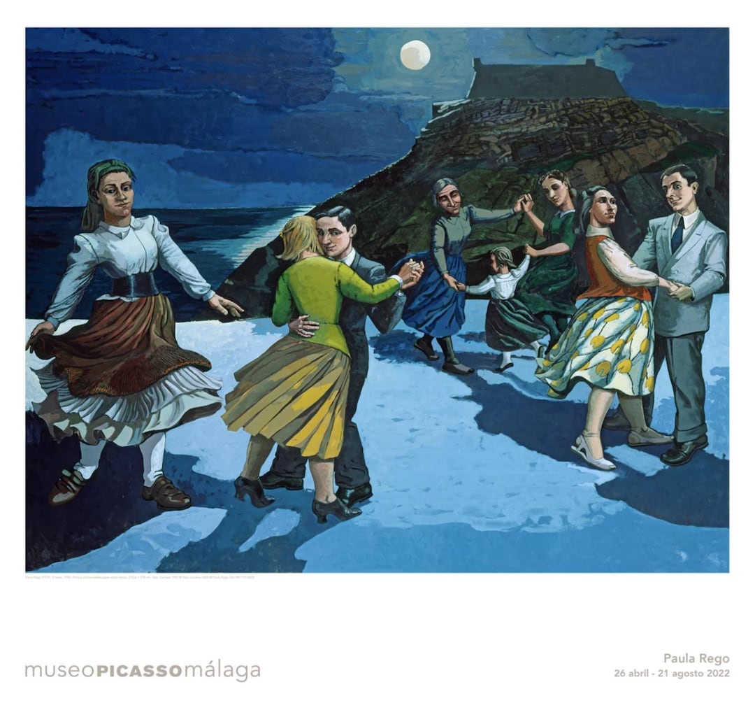 Official Paula Rego Exhibition Poster - the Dance - Authentic Museum ...