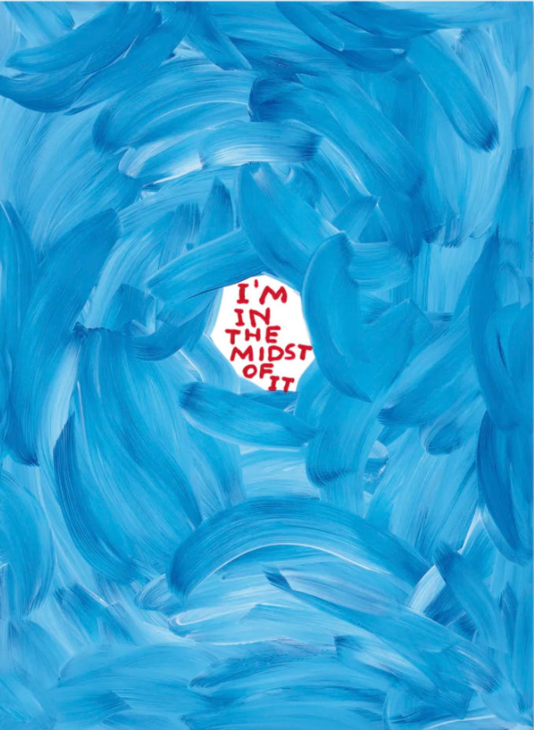 デイヴィッド・シュリグリー David Shrigley オフセットリトグラフ