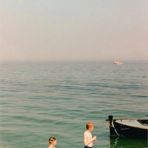 Original Wolfgang Tillmans Exhibition Poster - Red Haired Boys