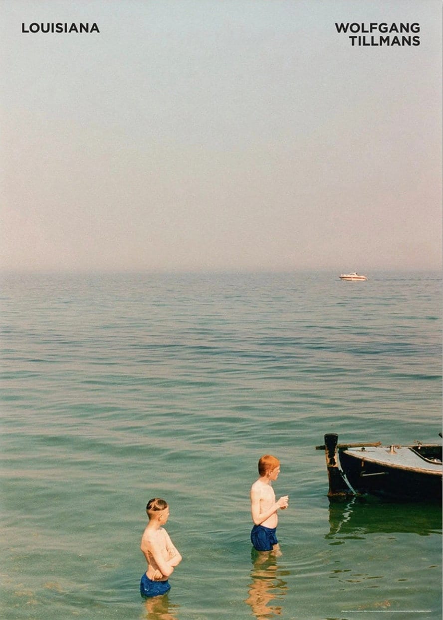 Original Wolfgang Tillmans Exhibition Poster - Red Haired Boys