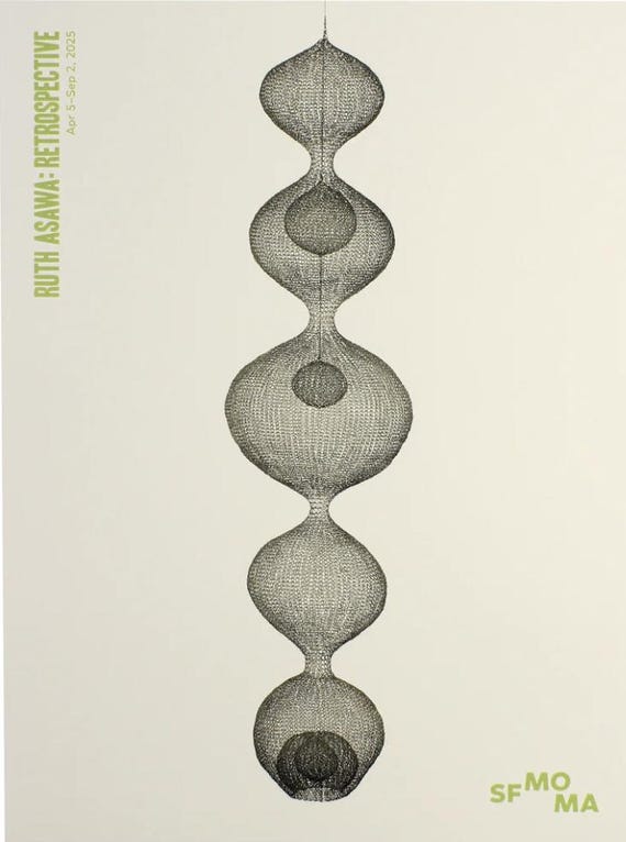 アート・デザイン・音楽 A Retrospective Of Sculpture And Drawing ⌛ T-minus 9 days left to see 