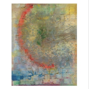 Authentic Frank Bowling museum print - Sacha Jason Guyana Dreams - official poster black British artist