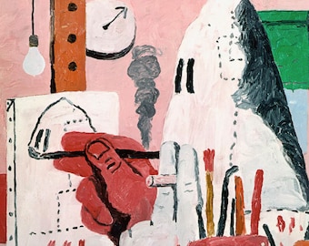 フィリップ・ガストン Philip Guston The Studio Philip Guston - The Studio - The Metropolitan Museum of Art