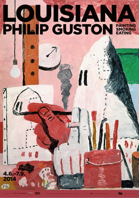 アート・デザイン・音楽 Philip Guston PRINTS Buy Philip Guston - Untitled