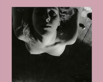 Official Francesca Woodman Poster - on Being an Angel - Female