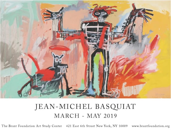 バスキア　ポスター　basquiat 1997 展覧会　ポスター バスキアポスターbasquiat 1997 展覧会ポスター | ヤマダウェブコム