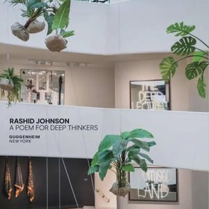 Rashid Johnson Poster - Etsy