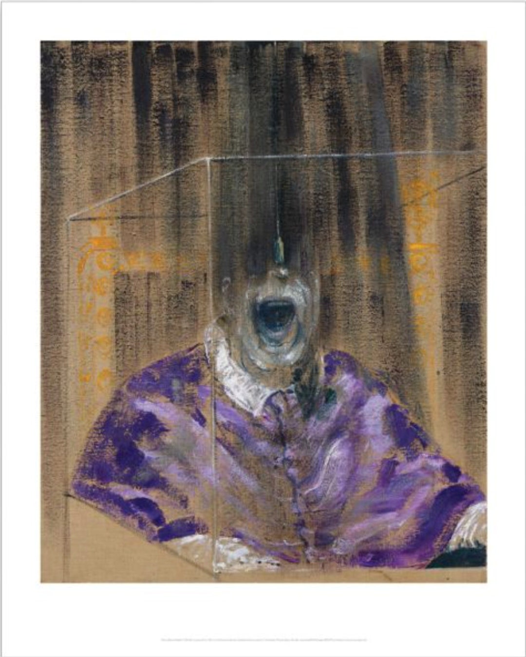 Francis Bacon Head IV Stunning Exhibition Print Etsy