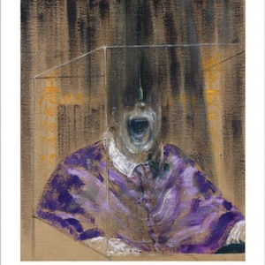 Francis Bacon - Head IV - Stunning Exhibition Print