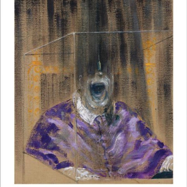 Francis Bacon - Head IV - Stunning Exhibition Print