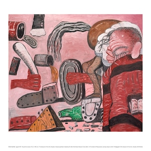 Philip Guston Exhibition Poster - Etsy