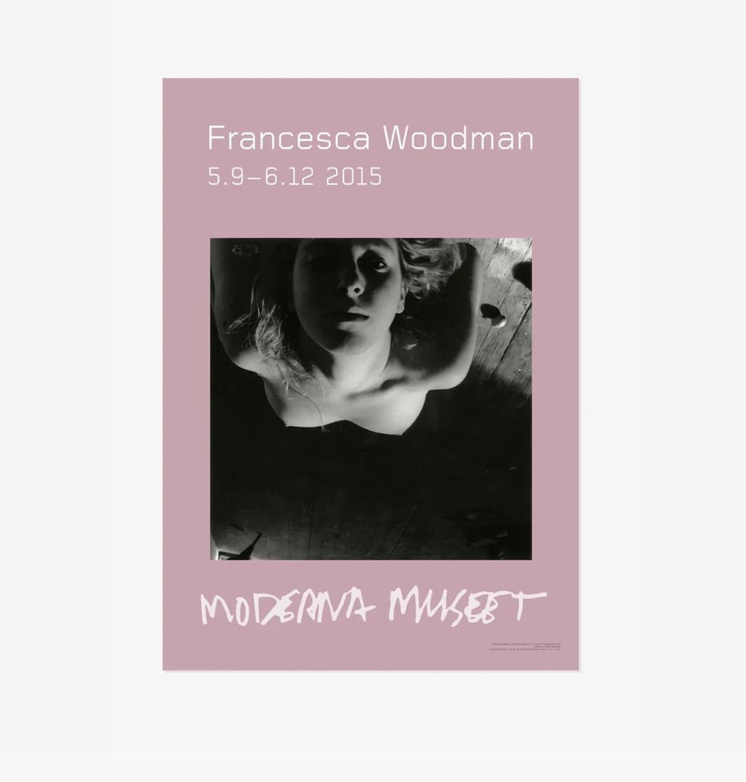 Official Francesca Woodman Poster - on Being an Angel - Female