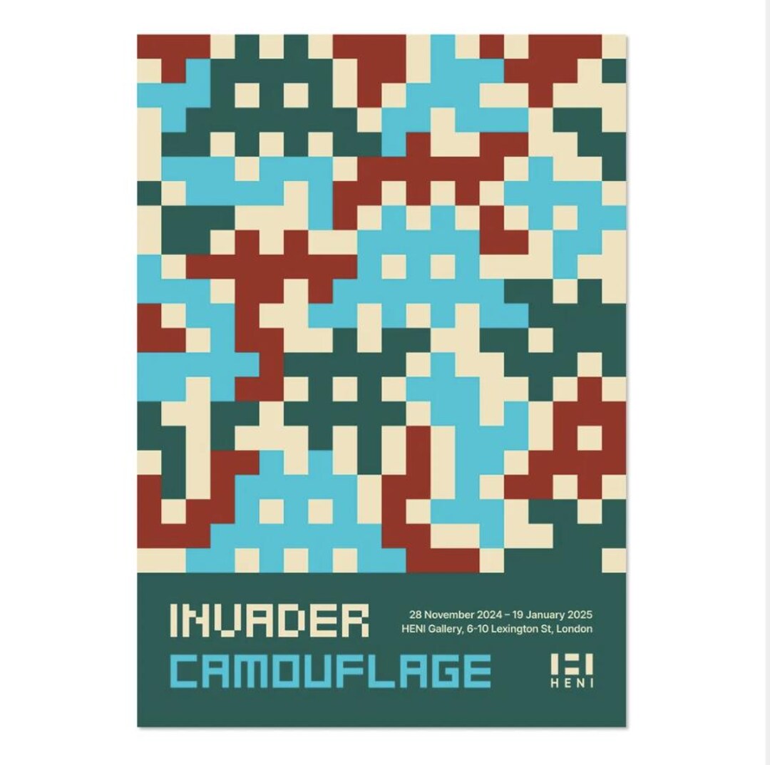 コレクション Invader bad men 2 exhibition card Invader exhibition card Invader bad men 2 exhibition card March