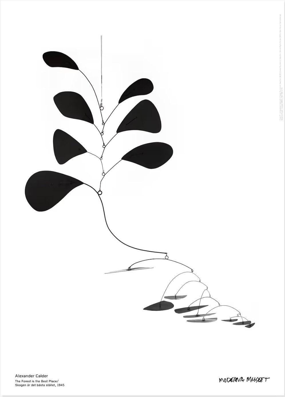 Calder poster - Etsy 日本