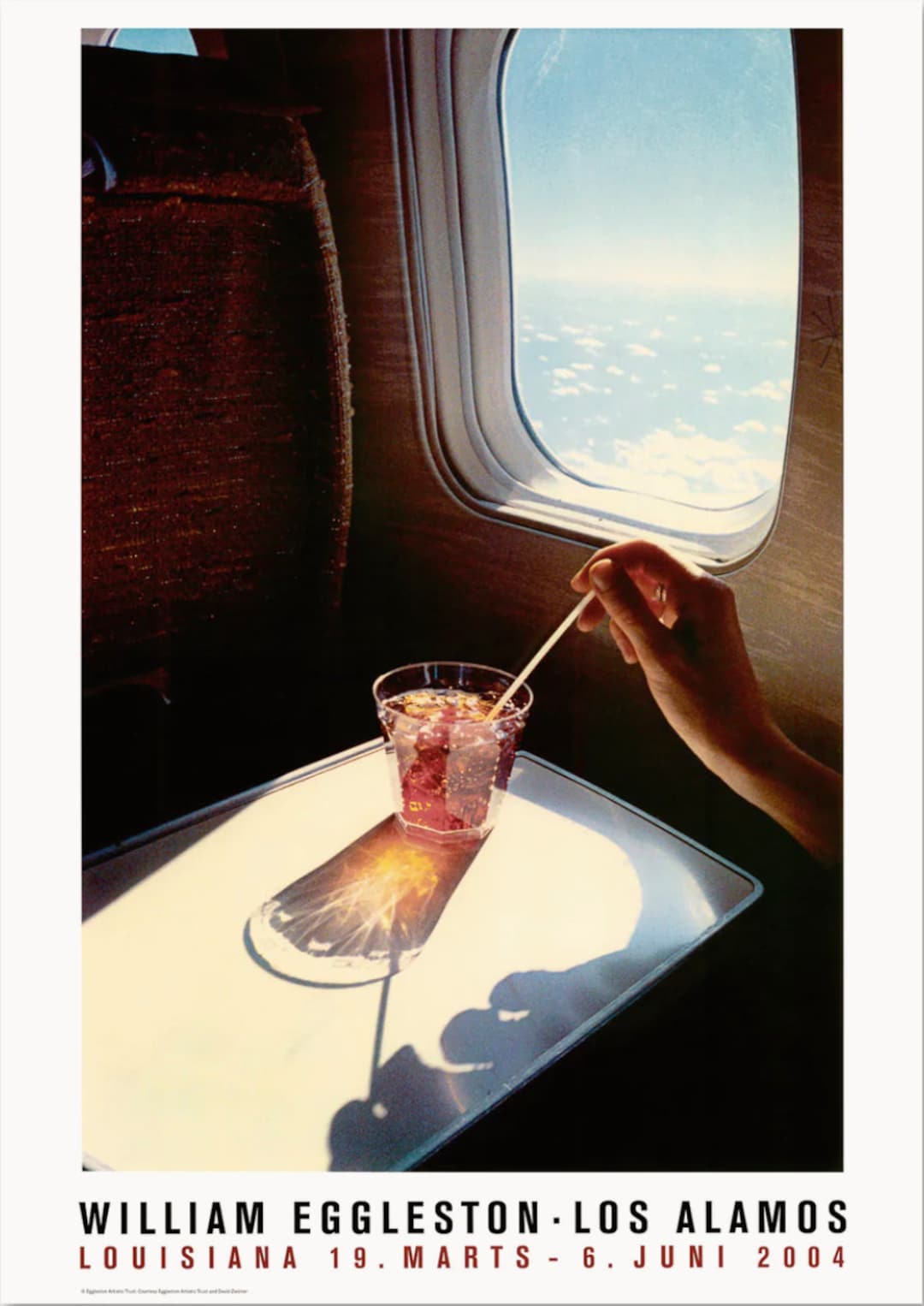 Buy Original William Eggleston Exhibition Poster - Los Alamos 