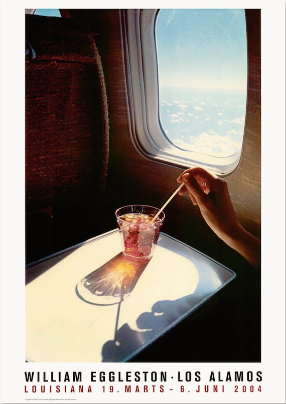 その他 William Eggleston Los Alamos Poster WILLIAM EGGLESTON Los Alamos 23.5