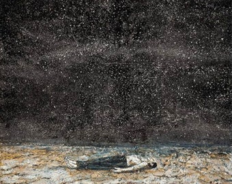 Original Anselm Kiefer Exhibition Photo - the Renowned Orders of