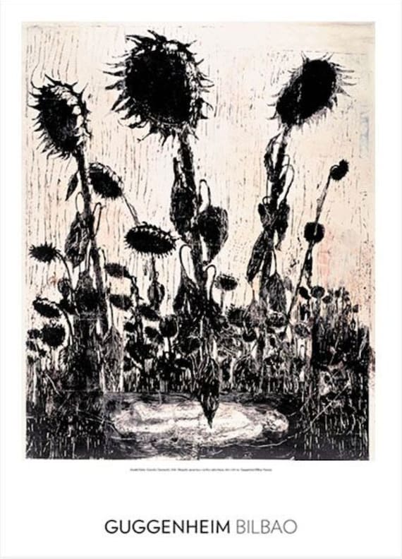 アンゼルム・キーファー ポスター 1999年 Yvon Lambert Gallery(フランス)で開催された
