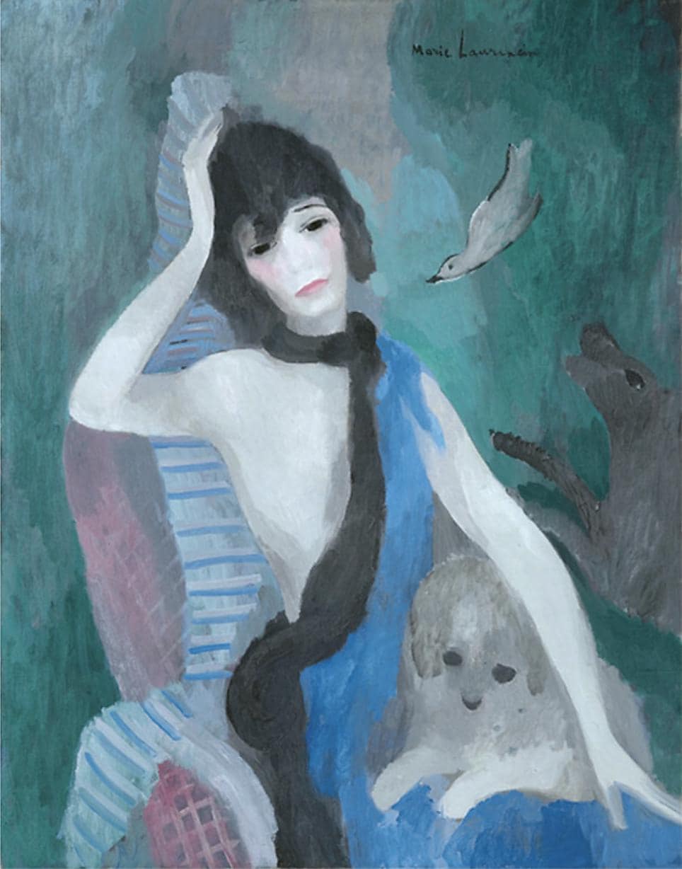 Marie Laurencin【Valentine】350限定サインあり