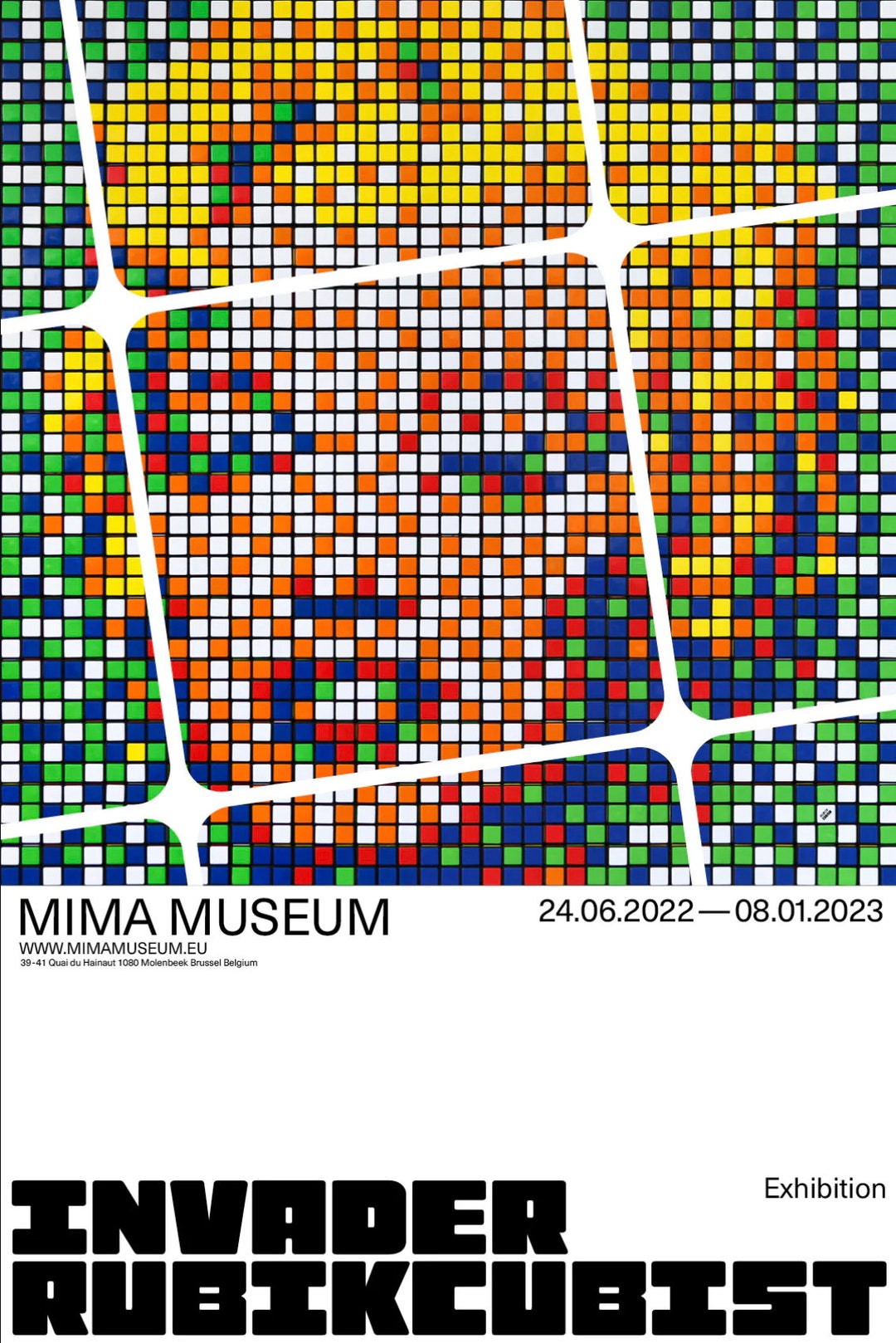 INVADER Marilyn インベーダー マリリン オフィシャルポスター INVADER