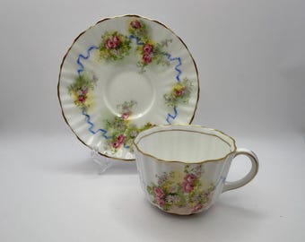 Royal Doulton Of England.Berühmtes Herbert Bettley 'Duo' Set. c.1907.