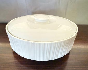 Rosenthal ‘Tapio Wirkkala’ Lidded Serving Dish: ‘Studio-Linie,’ Variations Collection.Germany.