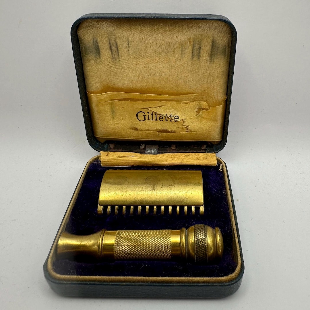 Gillette of England. ‘milady Decollete Parisienne’ Safety Razor ...