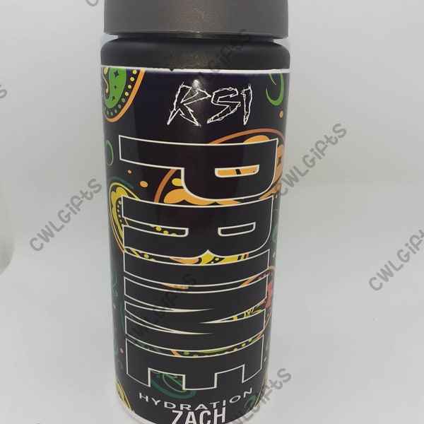 Metal Prime Bottle Etsy UK